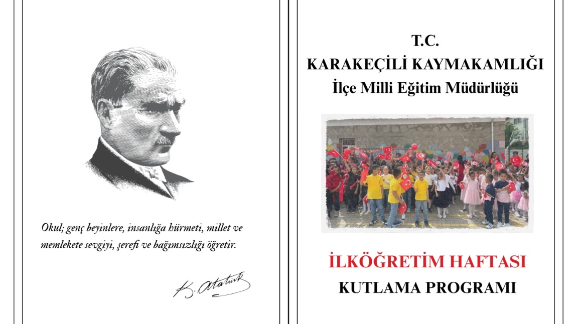 İlköğretim Haftası Kutlama Programı