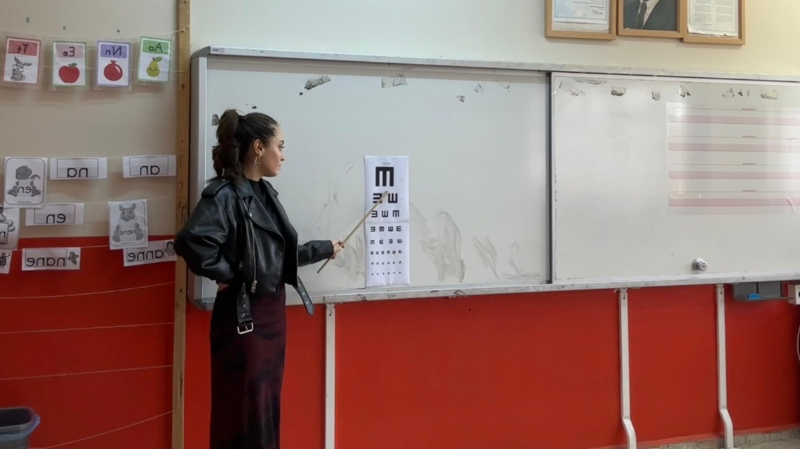 Snellen Göz Tarama Testi